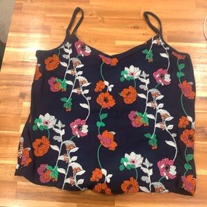 Medium Anthropologie embroidered cami